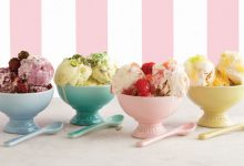 25 مدل ظرف بستنی خوری زیبا و شیک با قیمت روز و خرید اینترنتی